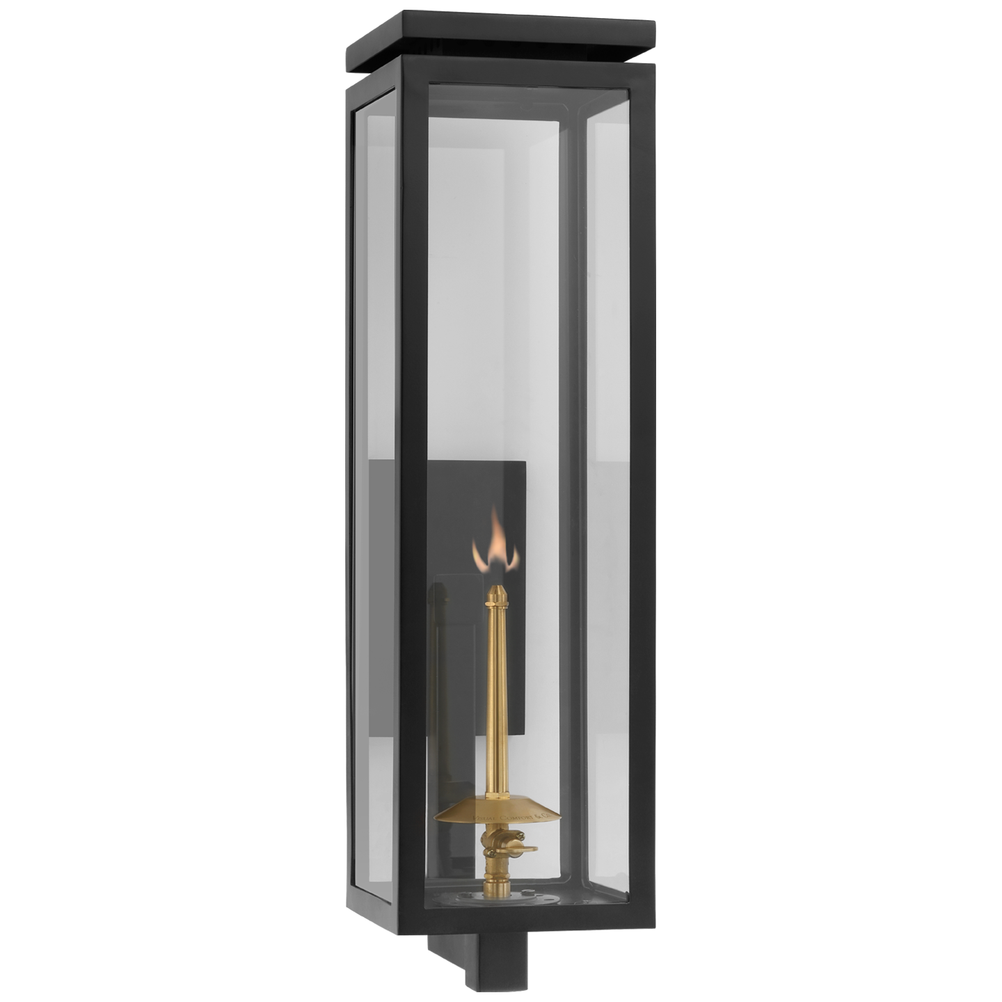 Fresno Large Bracketed Gas Wall Lantern - CHO2561 | Visual Comfort