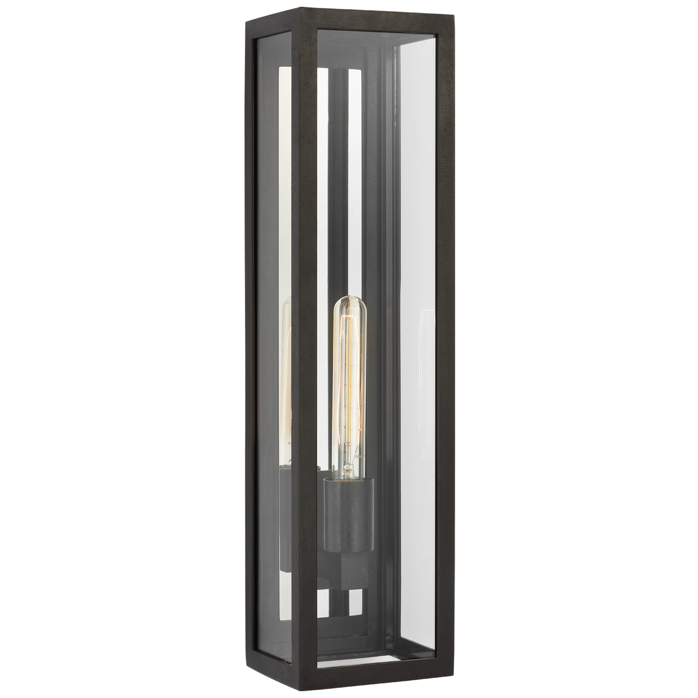 Fresno Large Tall 3/4 Wall Lantern - CHO2942 | Visual Comfort