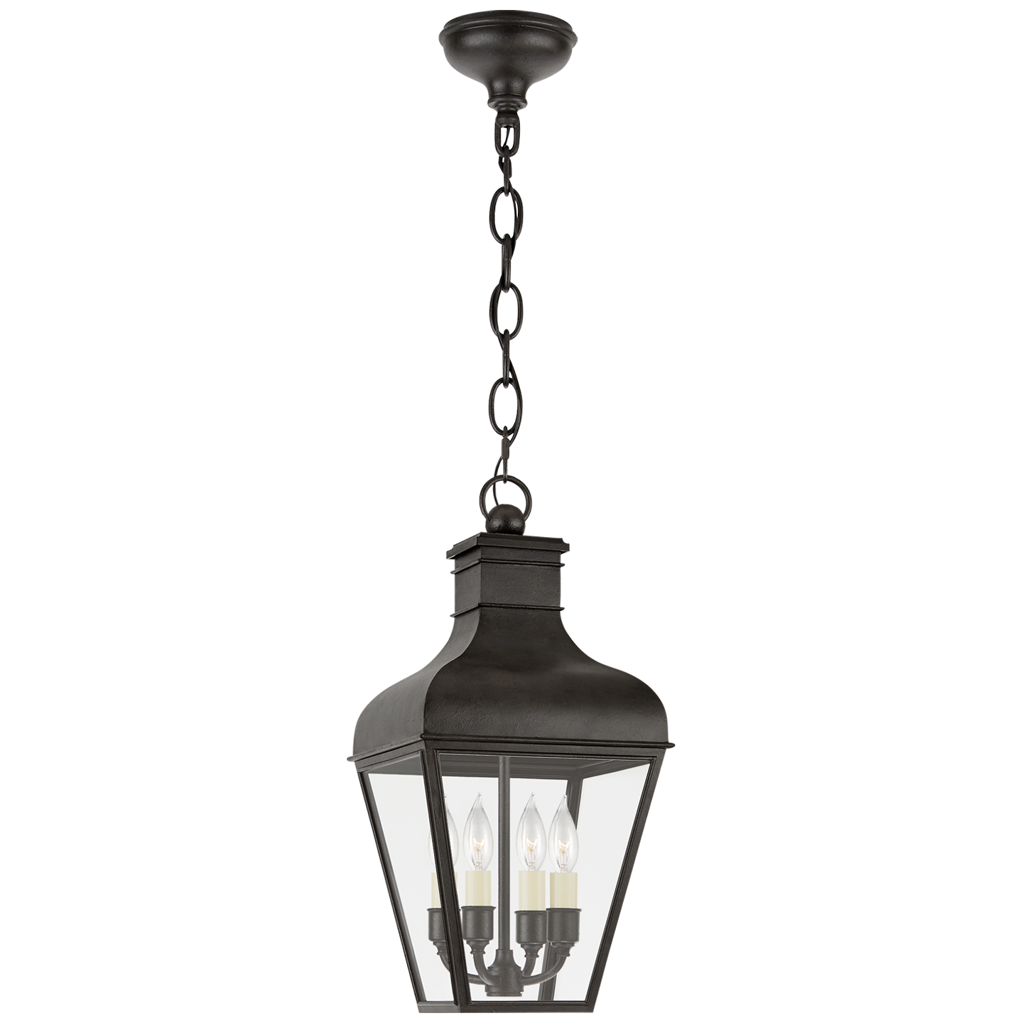 Fremont Small Hanging Lantern EUCHO5160 Visual Comfort