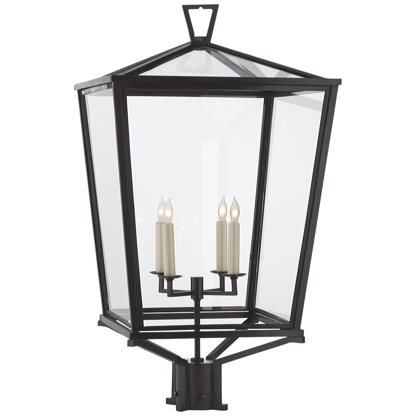 Darlana Post Light in Bronze