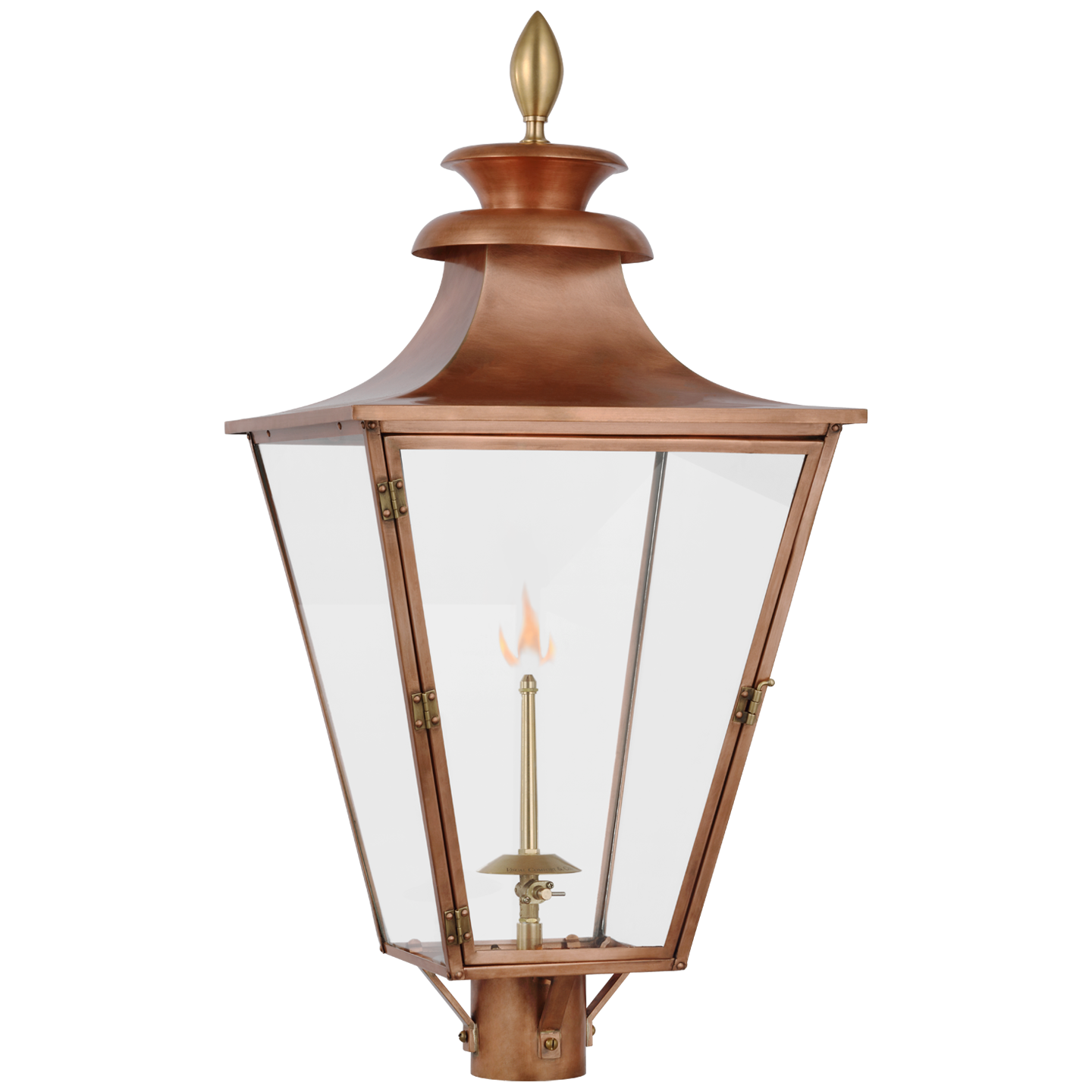 Albermarle Gas Post Light CHO7430 Visual Comfort