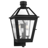 Hyannis Small Wall Lantern Textured Black