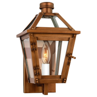 Hyannis Extra Small Wall Lantern Natural Copper