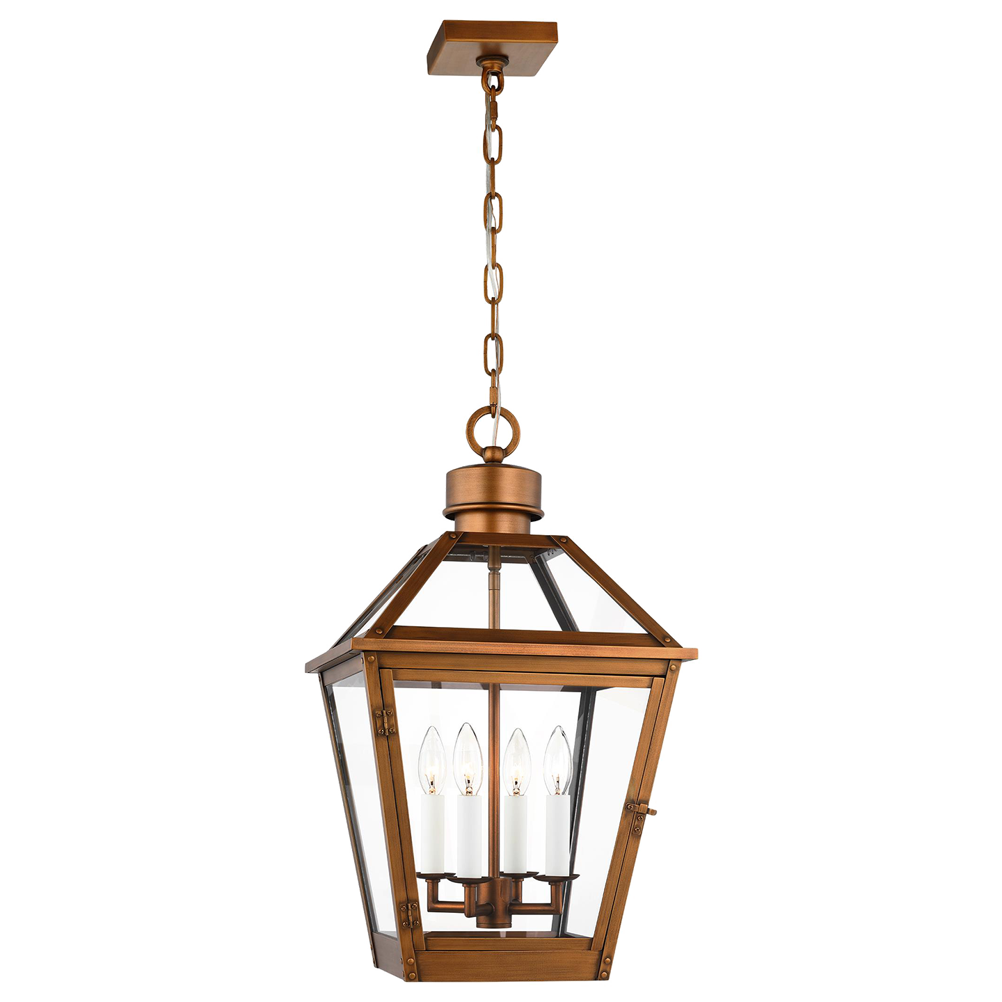 Hyannis 4L LG Pendant CO1424 Visual Comfort