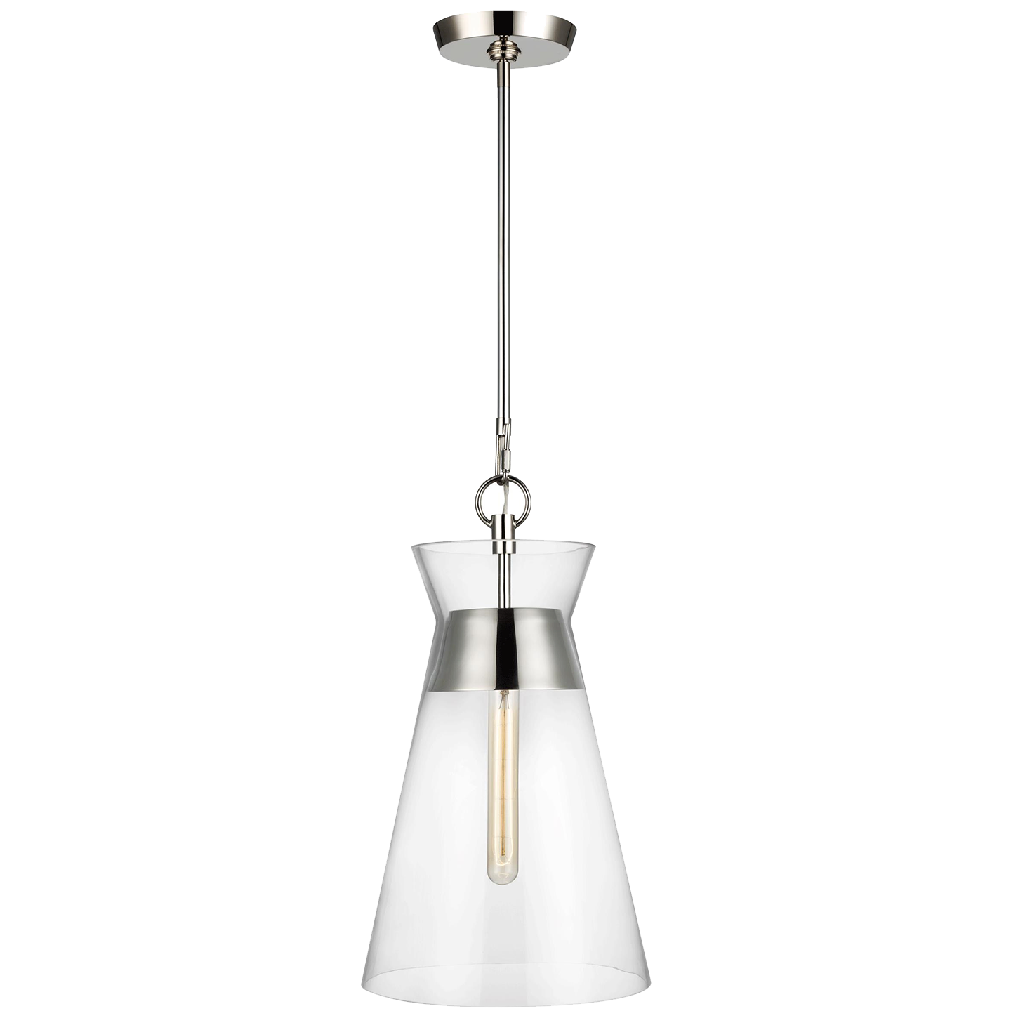 Atlantic Narrow Pendant - CP1021 | Visual Comfort