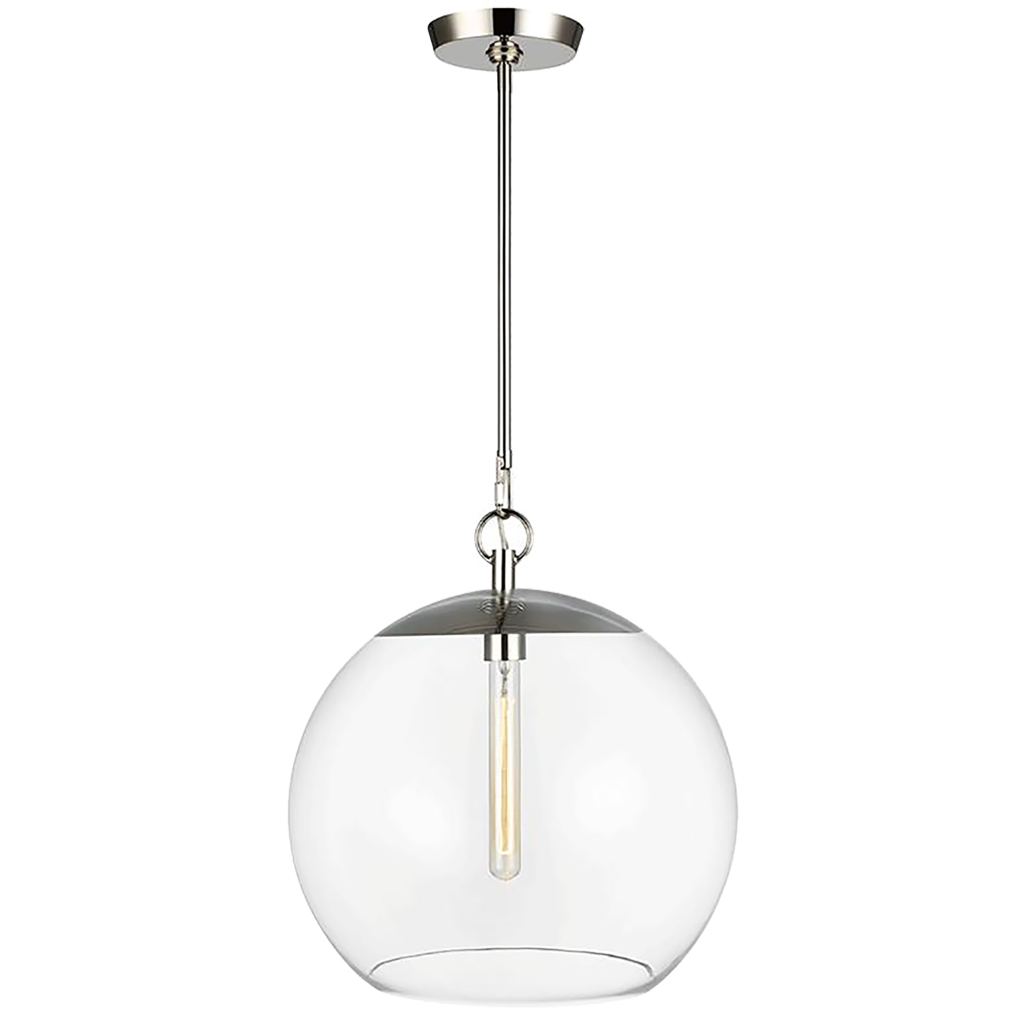 Atlantic Round Pendant - CP1041 | Visual Comfort