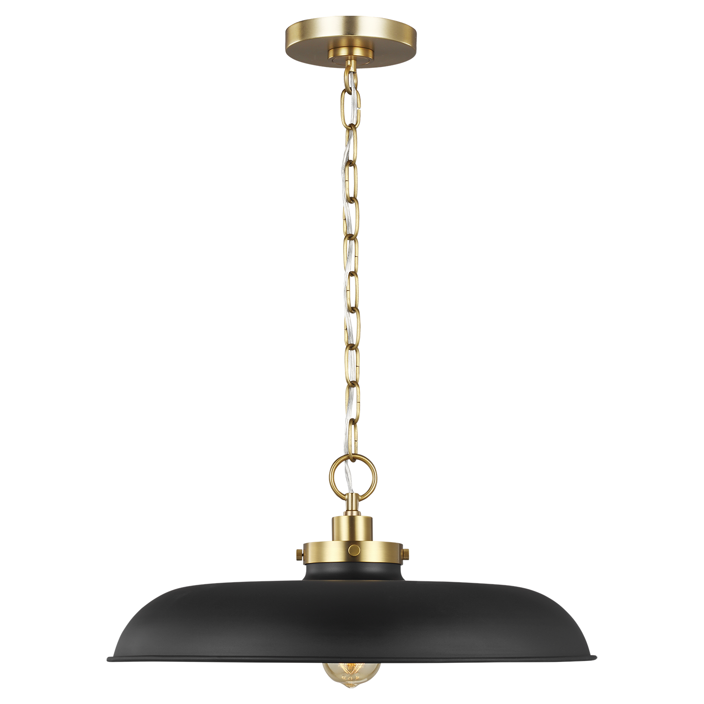 Wellfleet Medium Wide Pendant