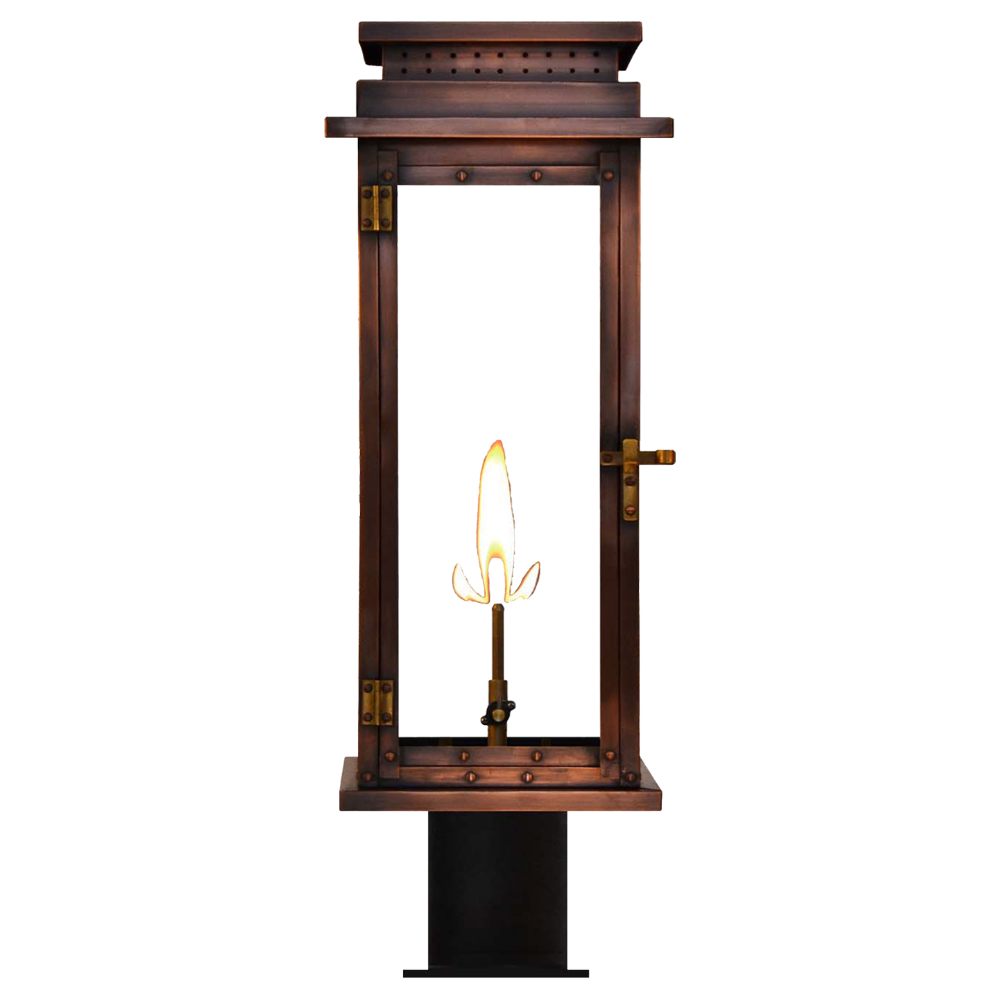 Contempo 18" Post Lantern