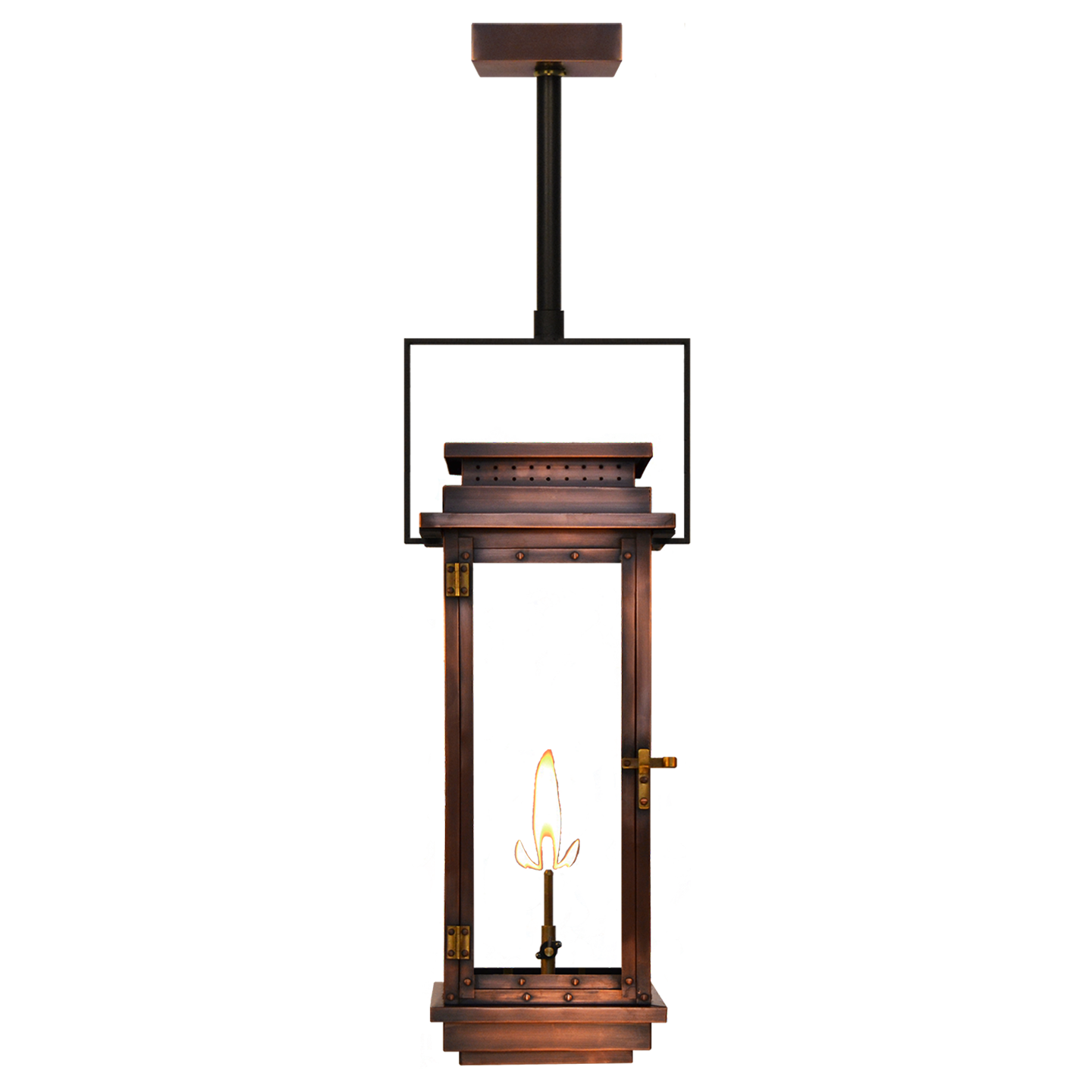 Contempo 31" Yoke Ceiling Lantern