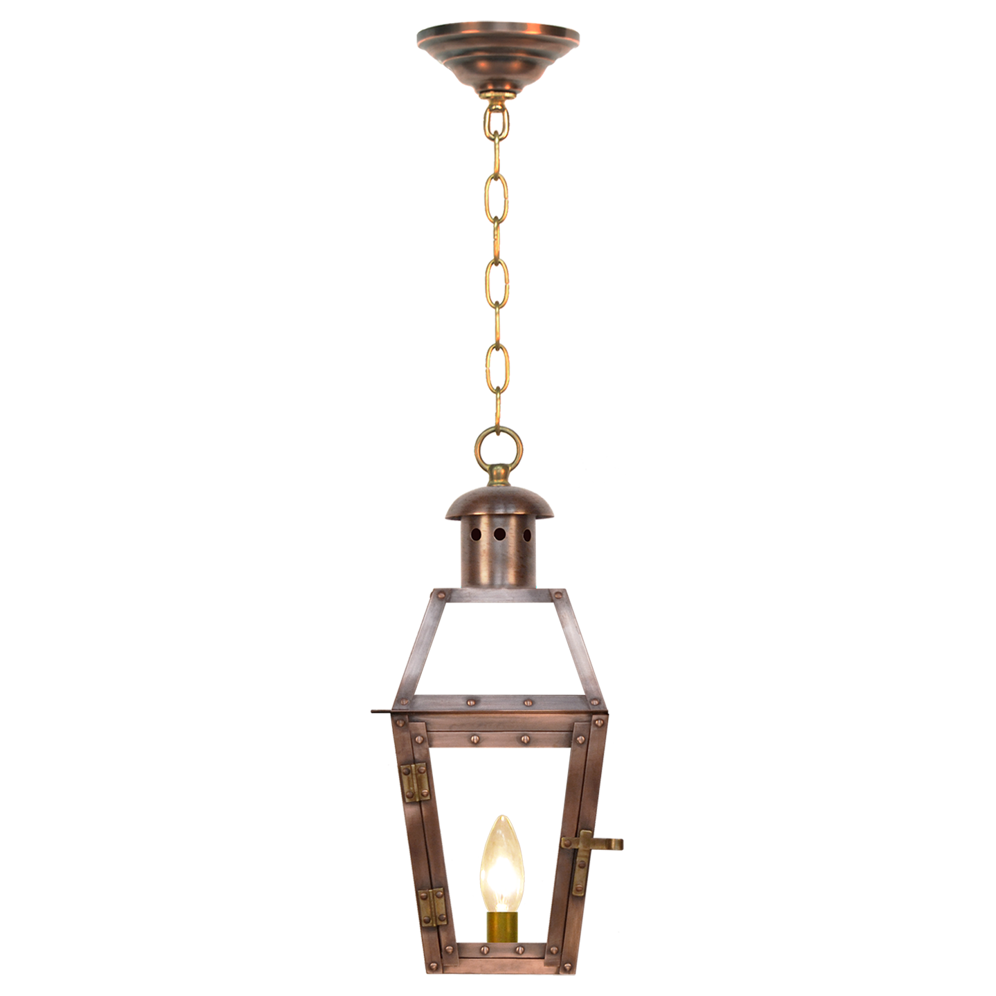 Georgetown 15" Chain Mount Ceiling Lantern