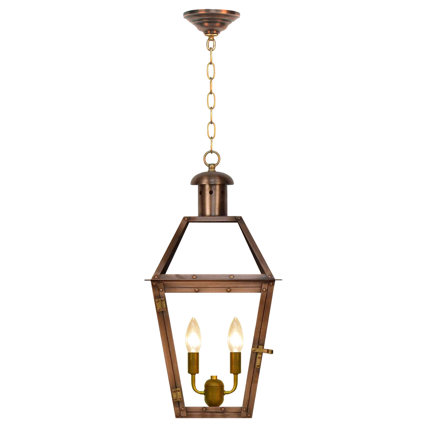 Georgetown 20" Chain Mount Ceiling Lantern