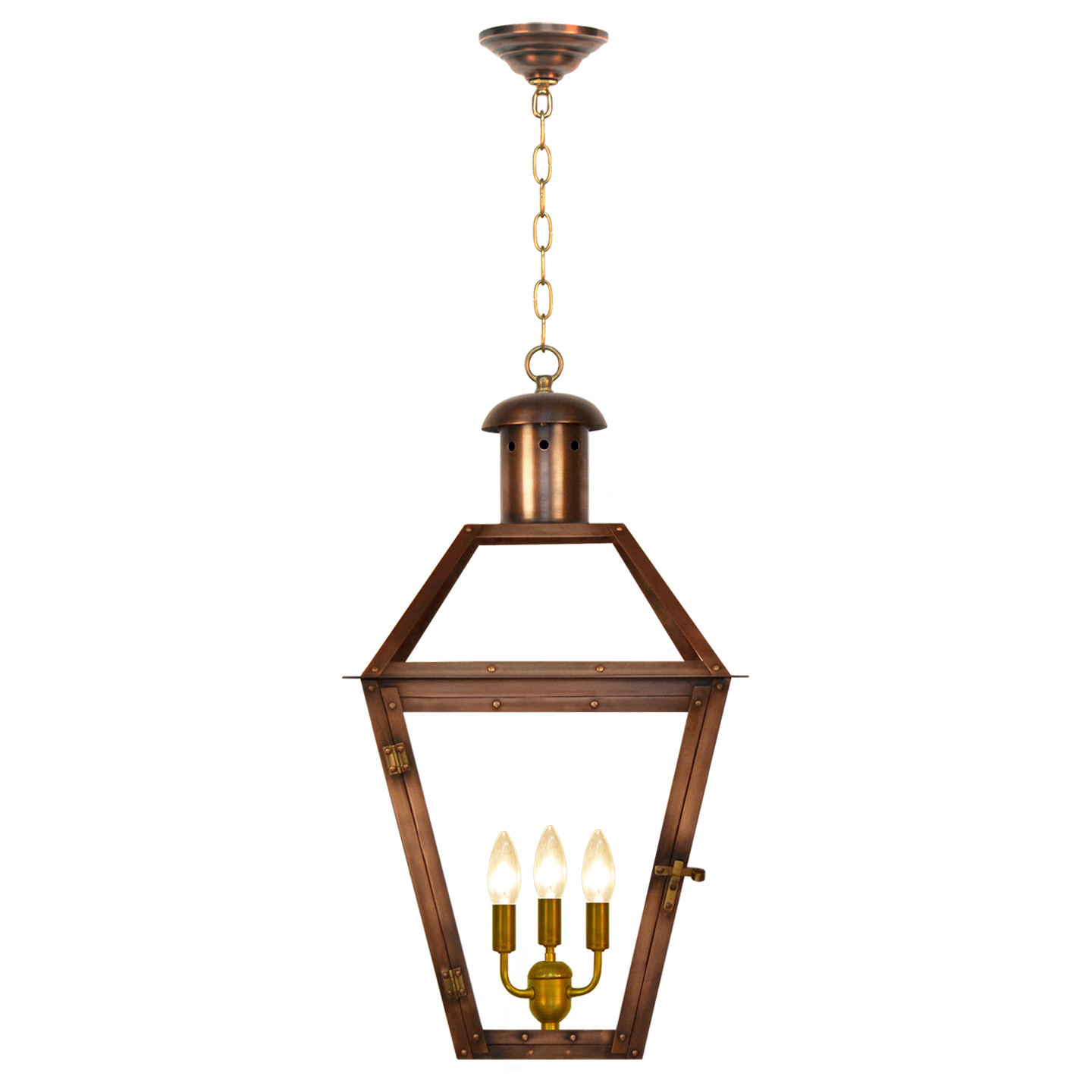 Georgetown 27" Chain Mount Ceiling Lantern
