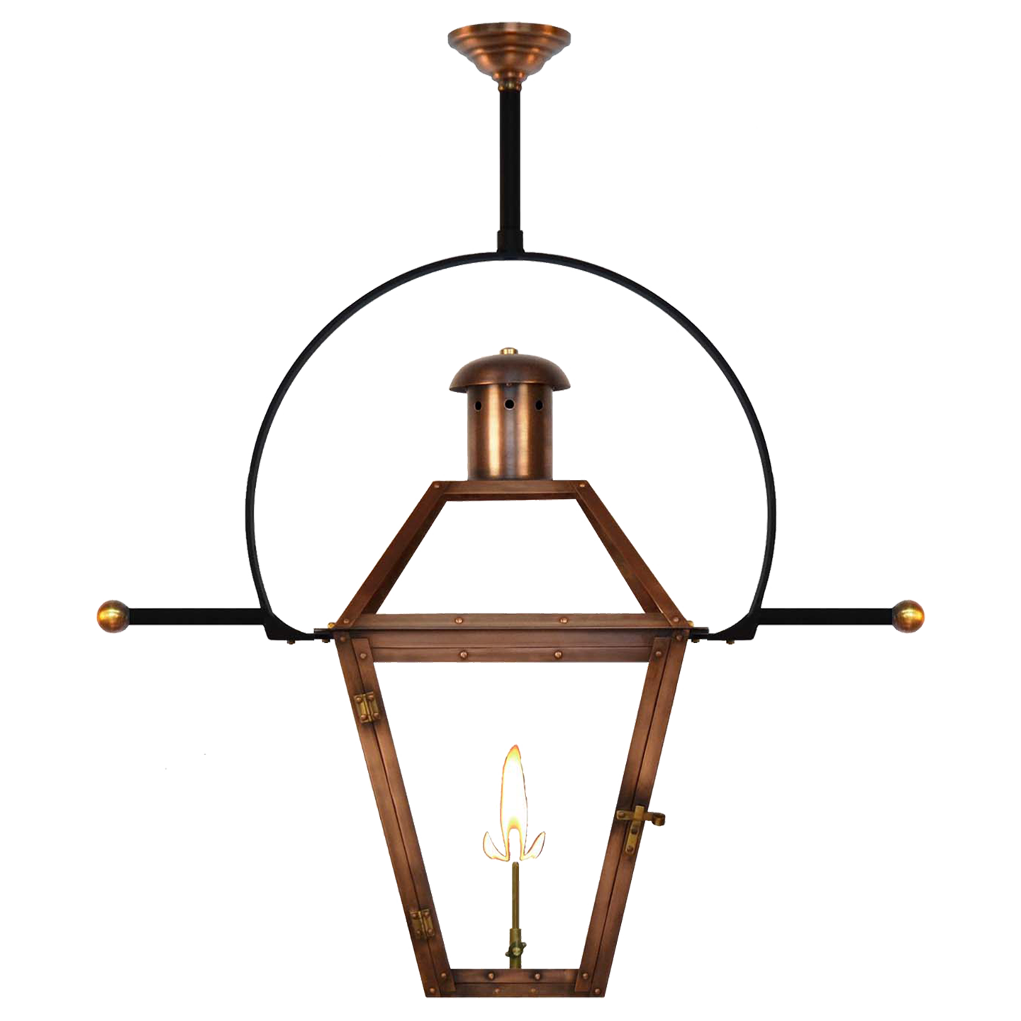Georgetown 27" Ladder Rest Ceiling Lantern