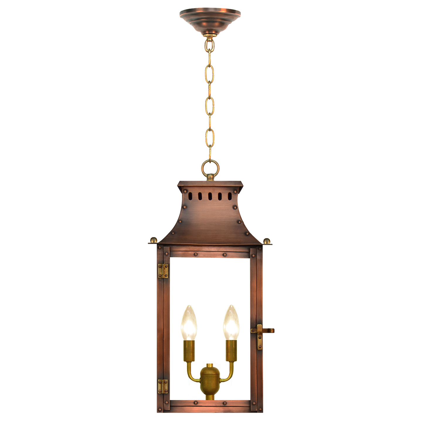 Market Street 16" Chain Mount Ceiling Lantern