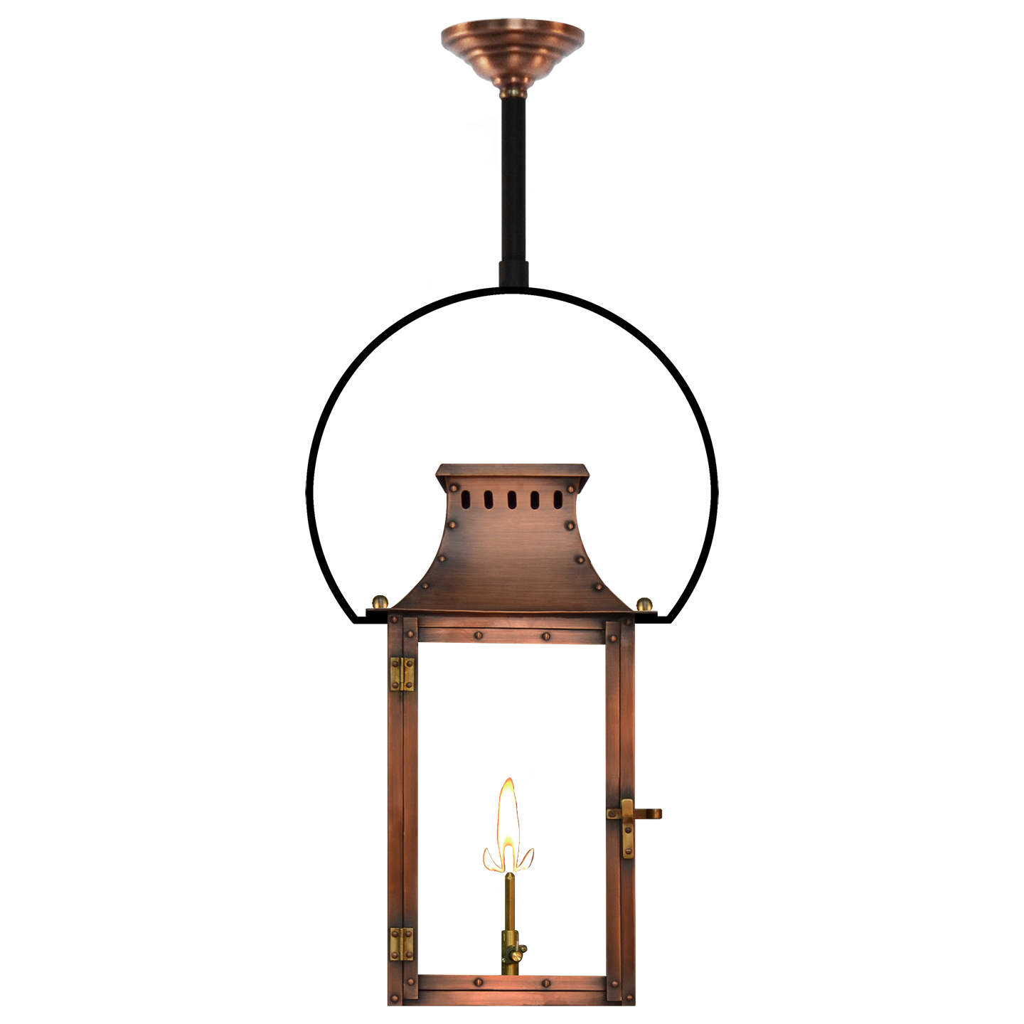 Market Street 16" Yoke Ceiling Lantern