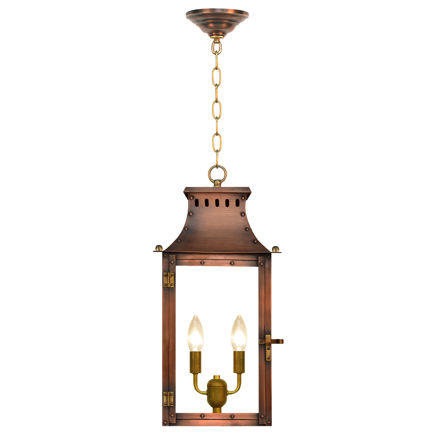 Market Street 19" Chain Mount Ceiling Lantern