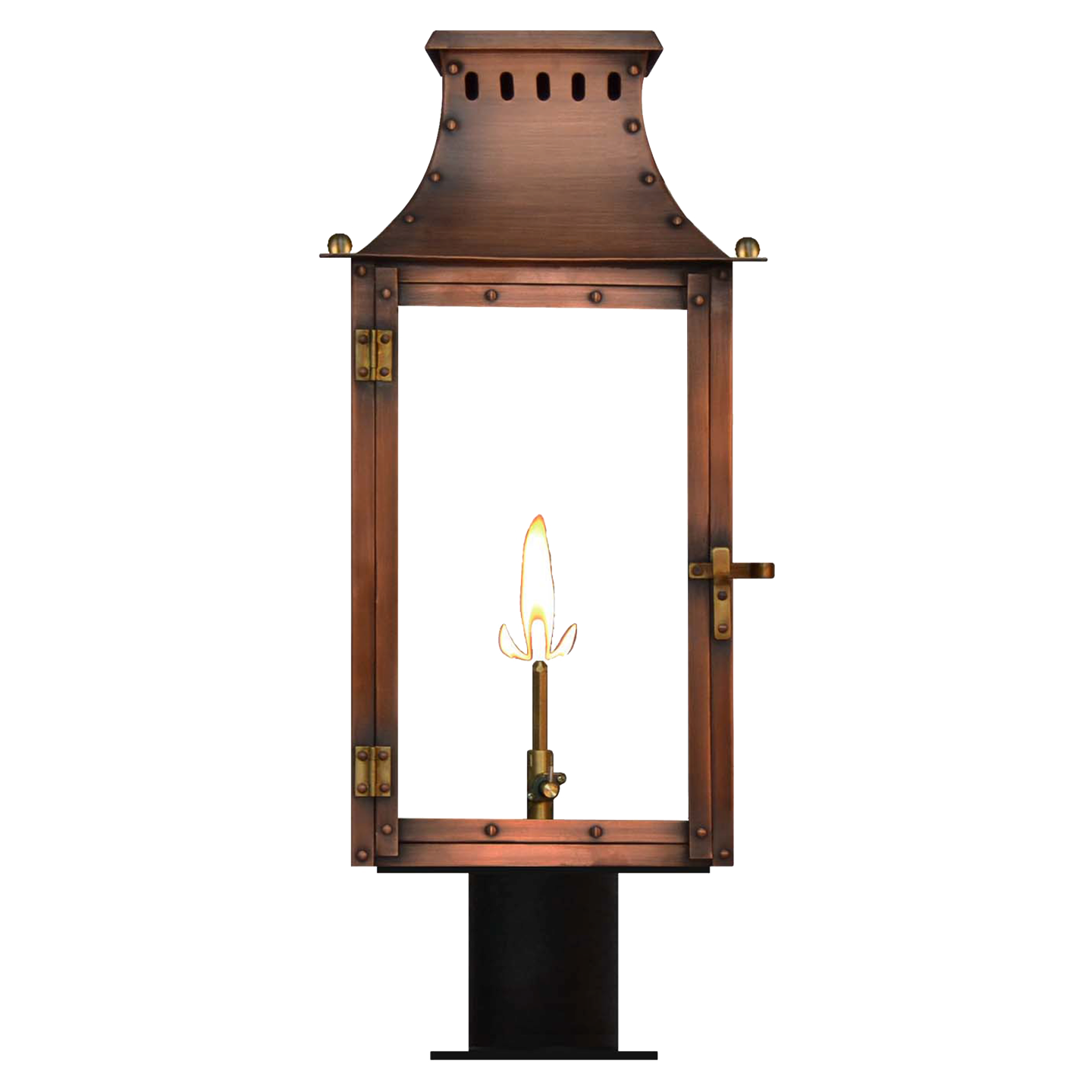 Market Street 19" Post Lantern