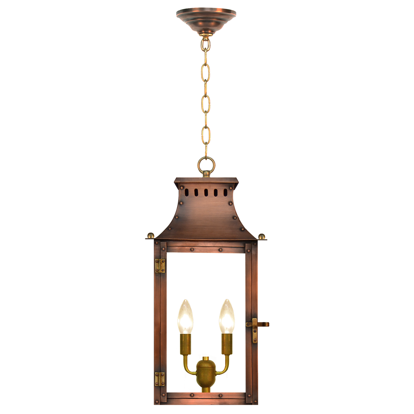 Market Street 21" Chain Mount Ceiling Lantern