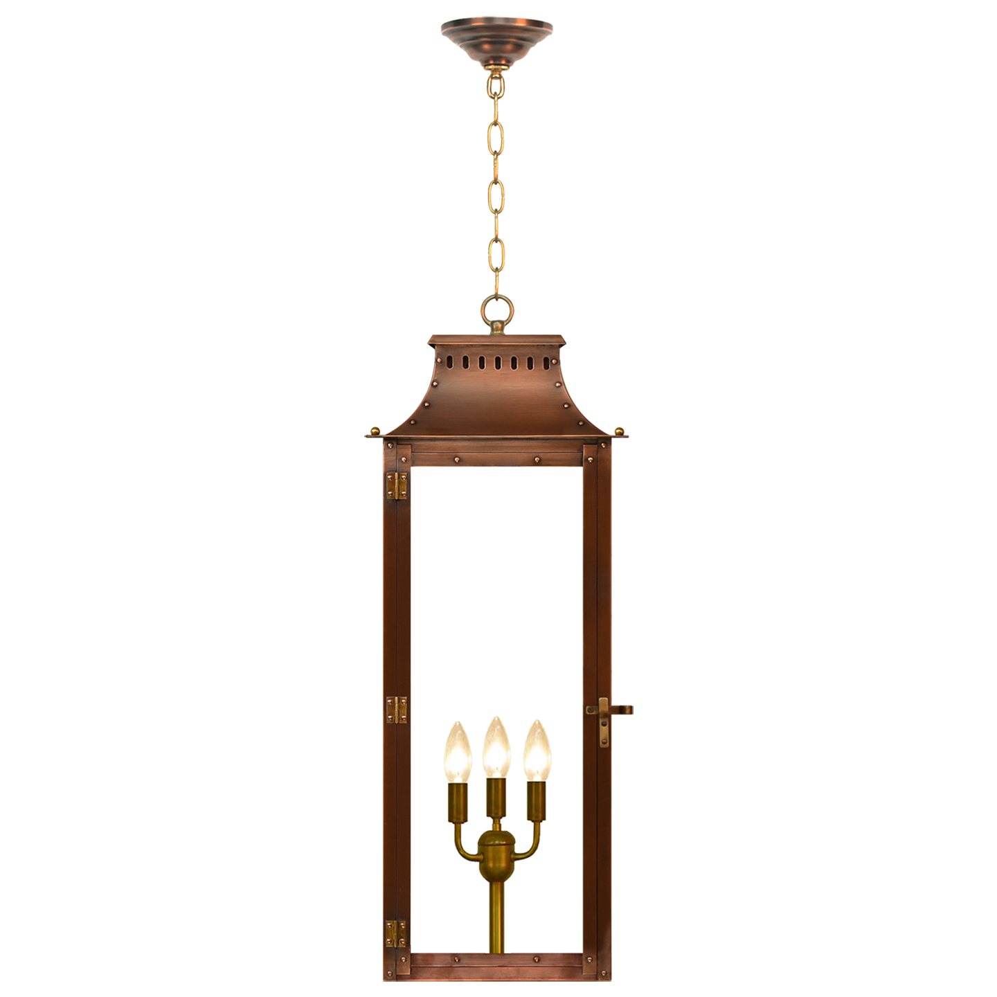 Market Street 30" Chain Mount Ceiling Lantern