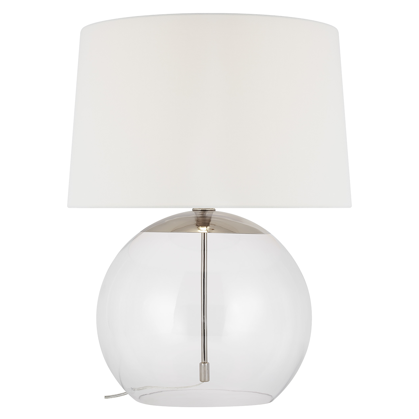 Atlantic Table Lamp Polished Nickel Bulbs Inc