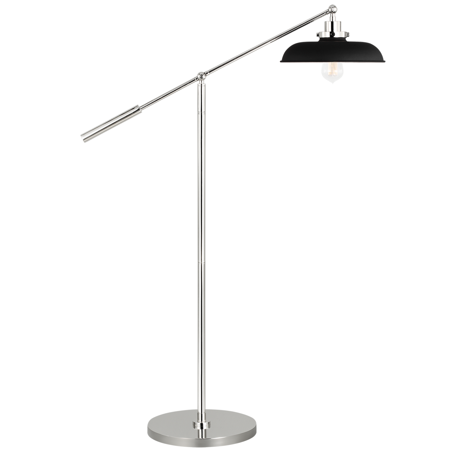 Wellfleet Wide Floor Lamp CT1141 Visual Comfort