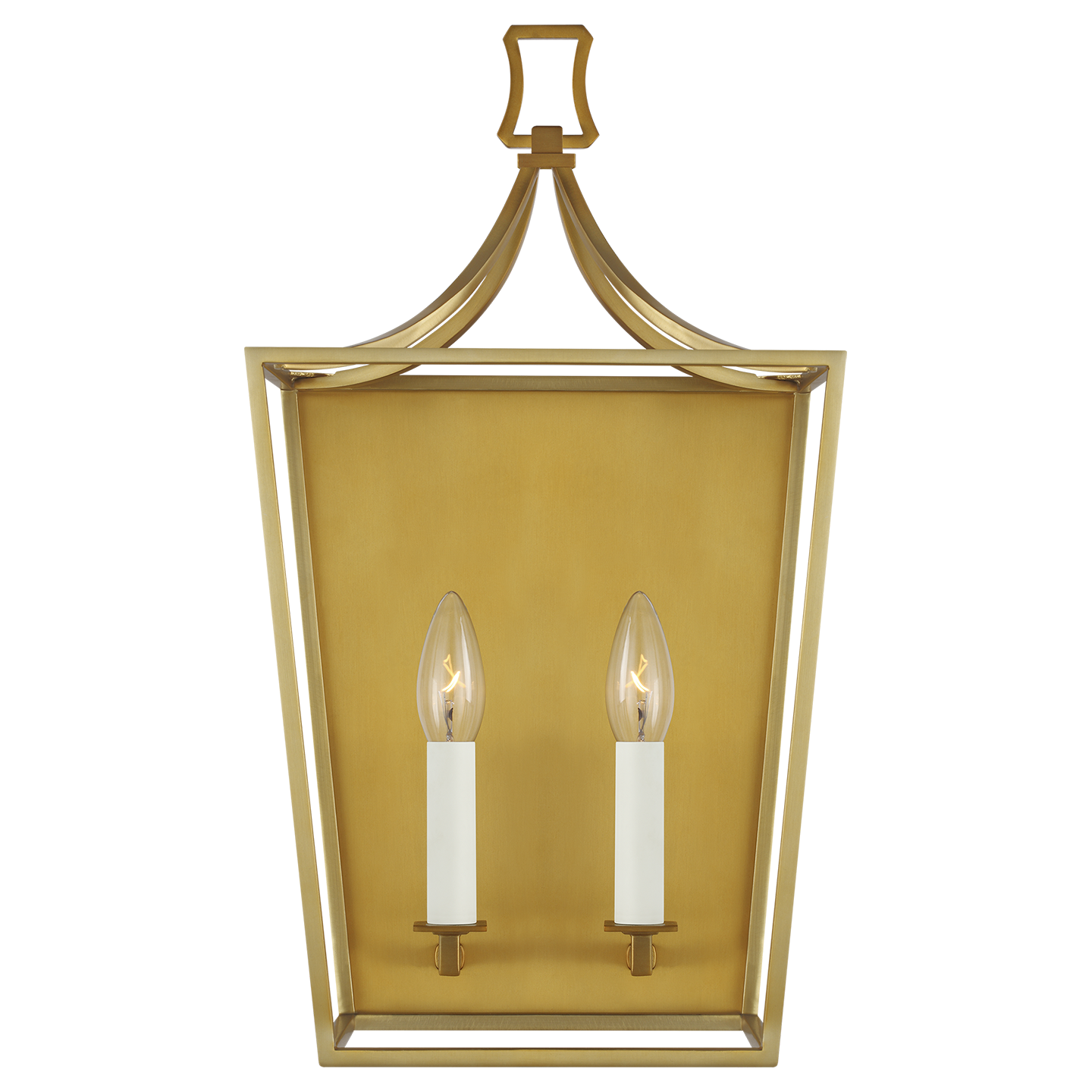 Southold Wall Sconce Burnished Brass