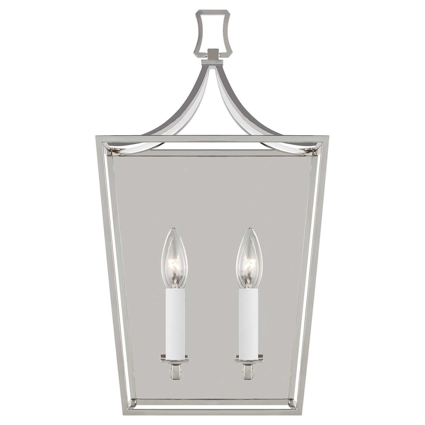 Southold Wall Sconce Polished Nickel
