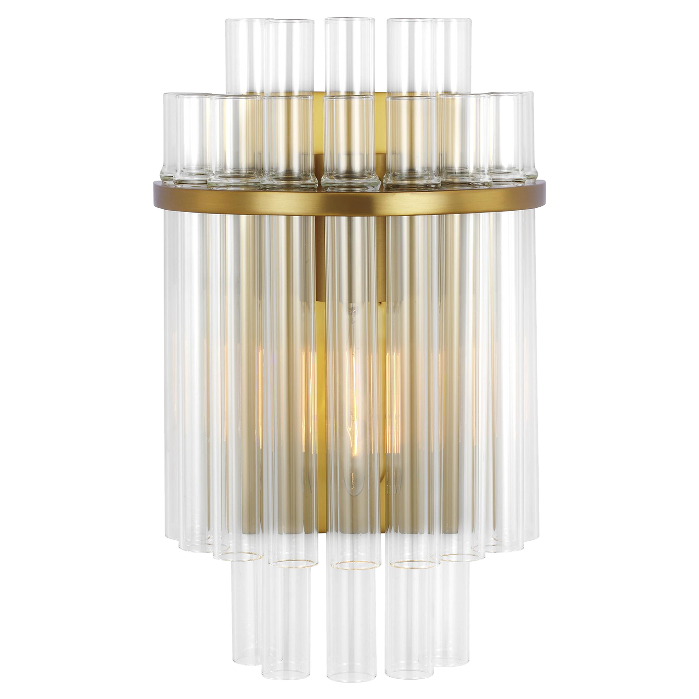 Beckett Sconce Burnished Brass