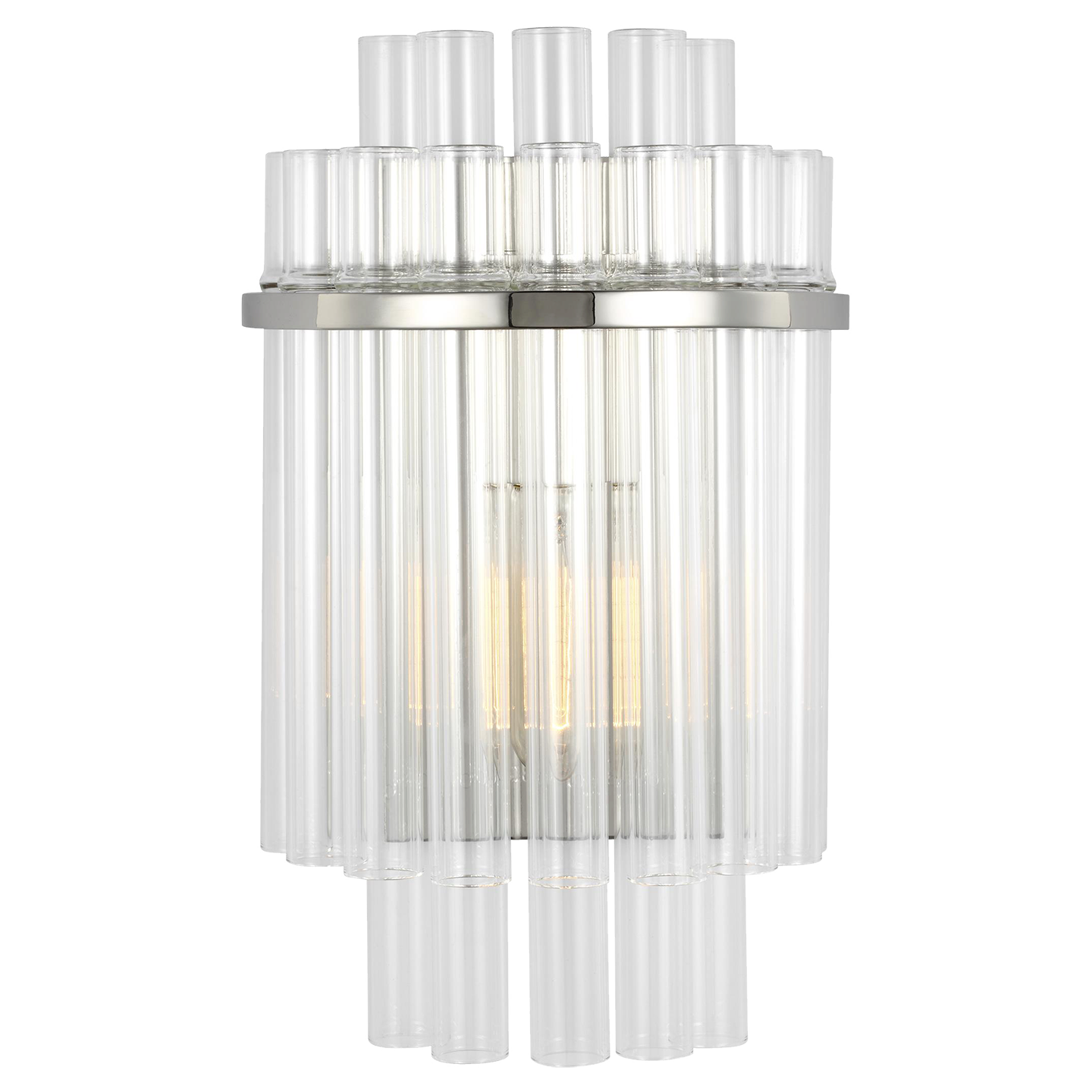 Beckett Sconce Polished Nickel