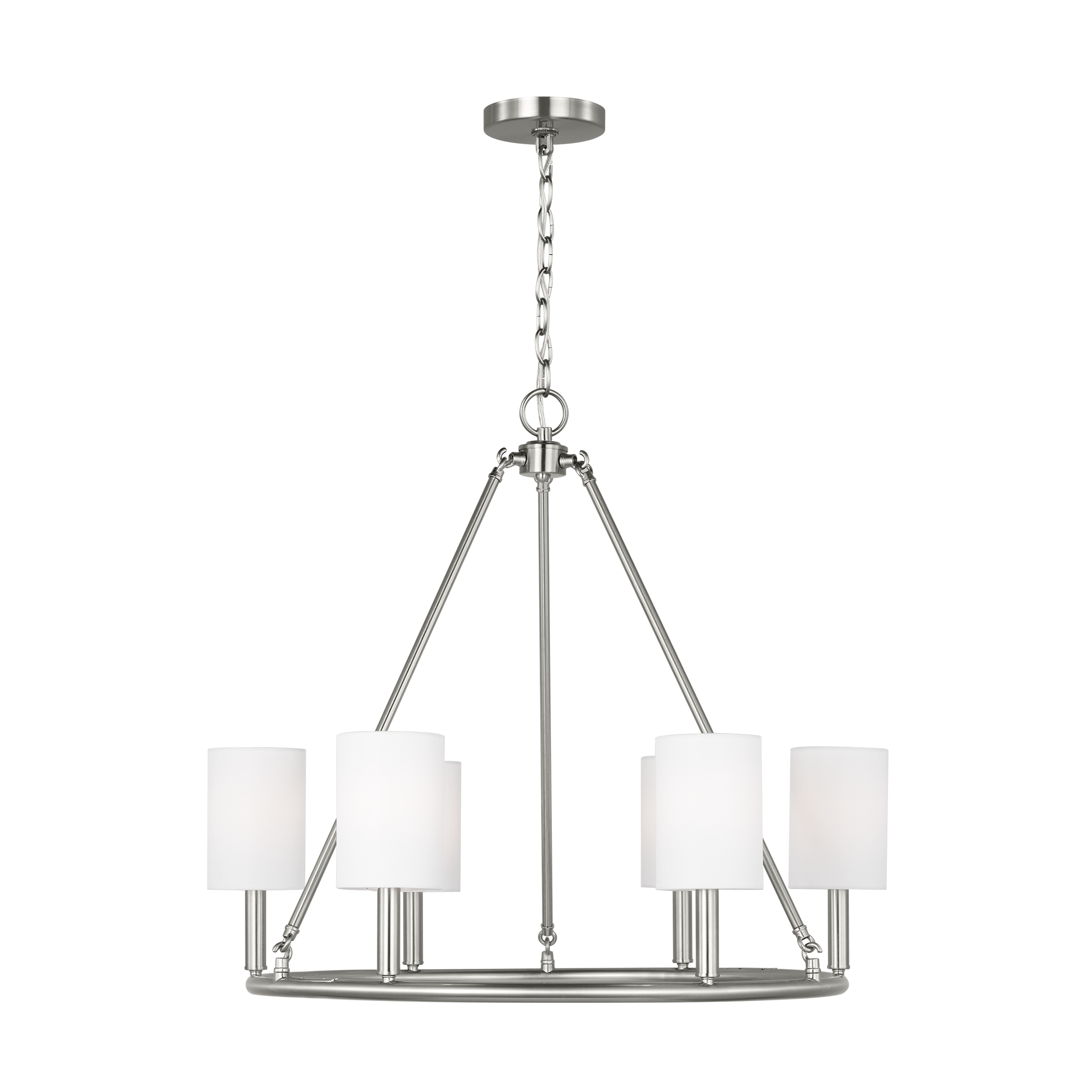 Egmont Large Chandelier DJC1086 Visual Comfort