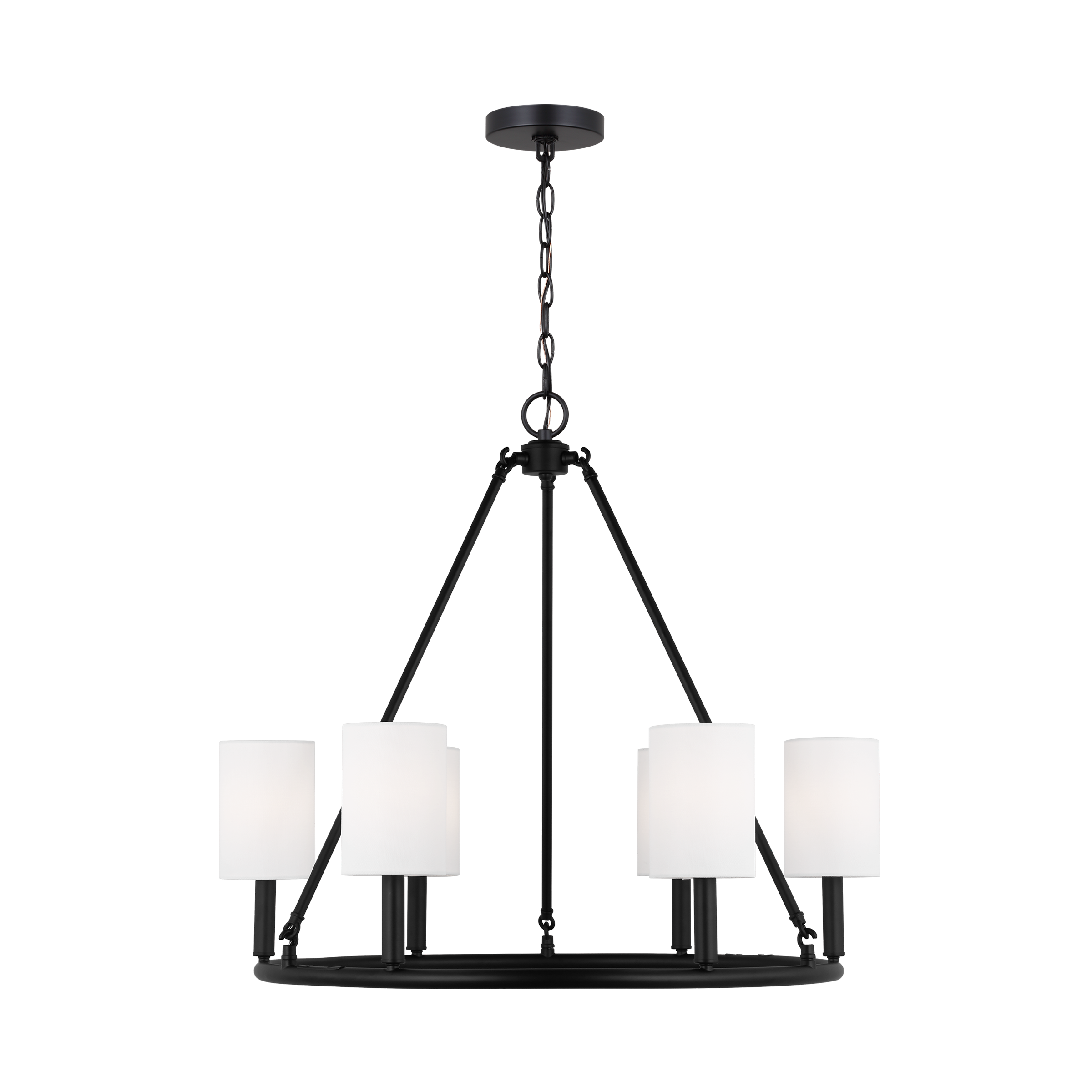 Egmont Large Chandelier DJC1086 Visual Comfort