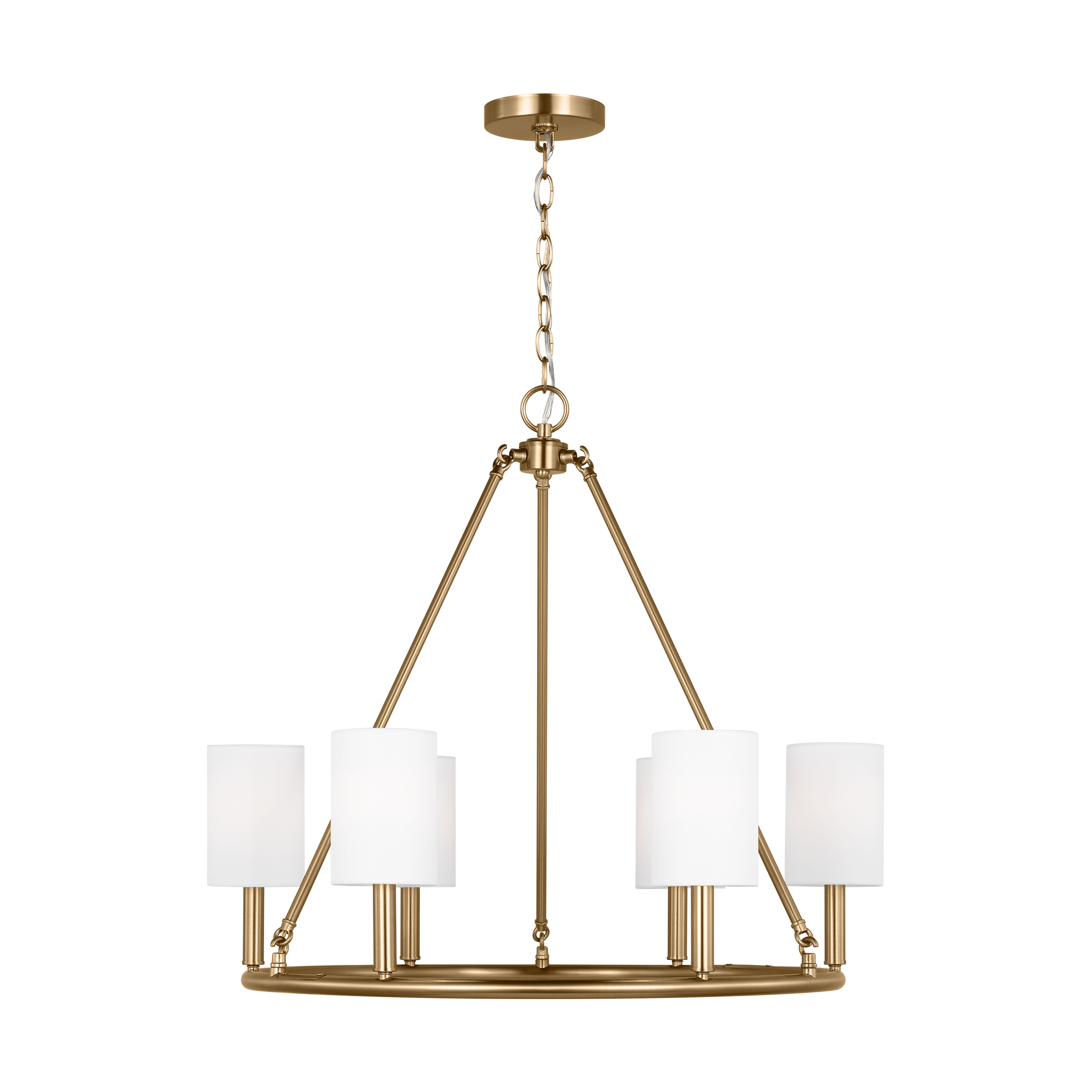 Egmont Large Chandelier DJC1086 Visual Comfort