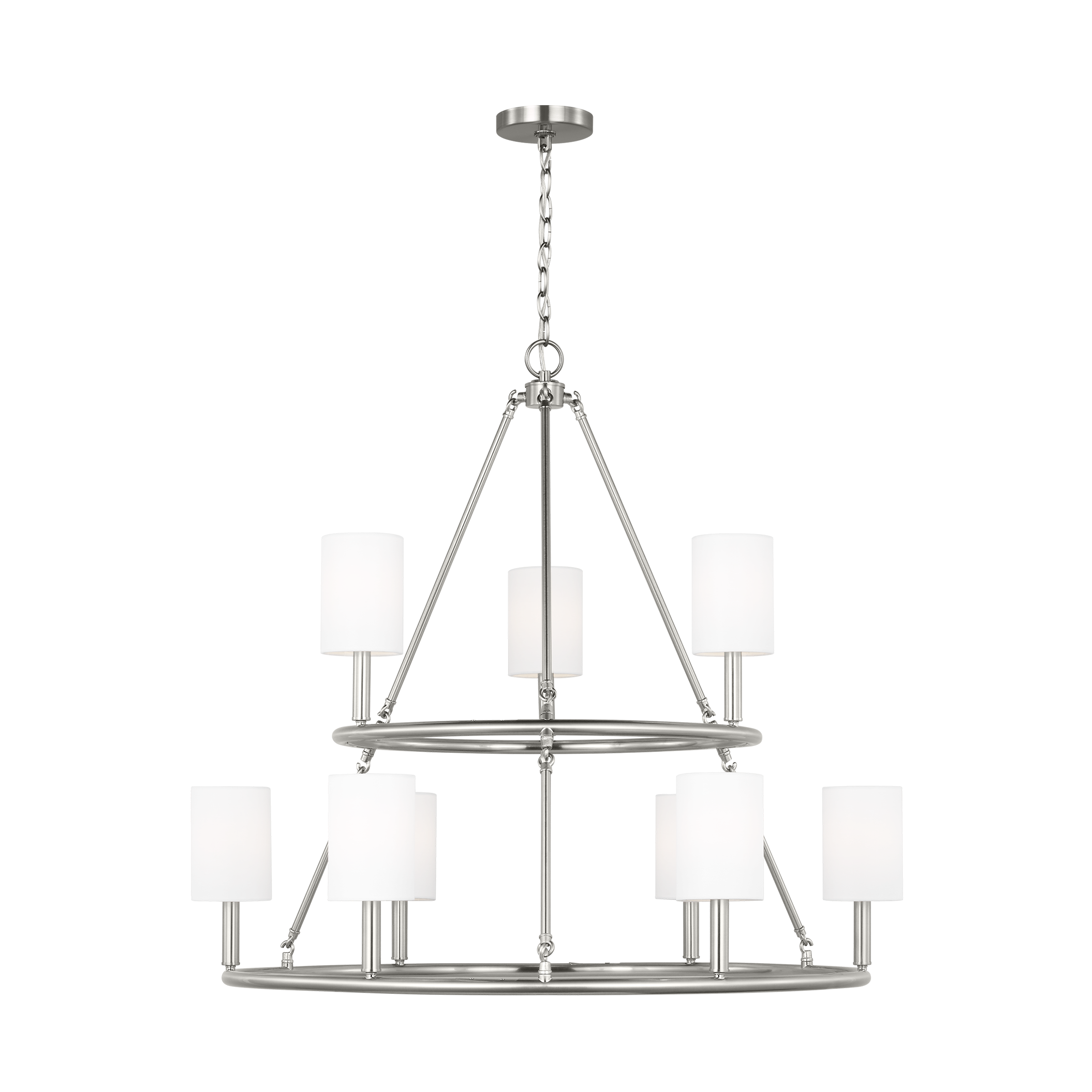 Egmont Extra Large Chandelier DJC1099 Visual Comfort