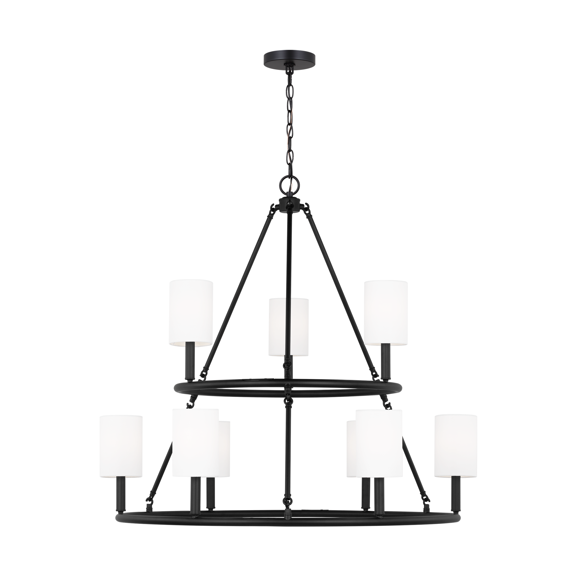 Egmont Extra Large Chandelier DJC1099 Visual Comfort