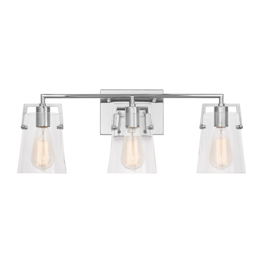 Crofton 3 Light Vanity DJV1033 Visual Comfort