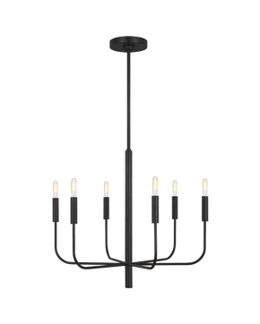 Brianna Small Chandelier Aged Iron