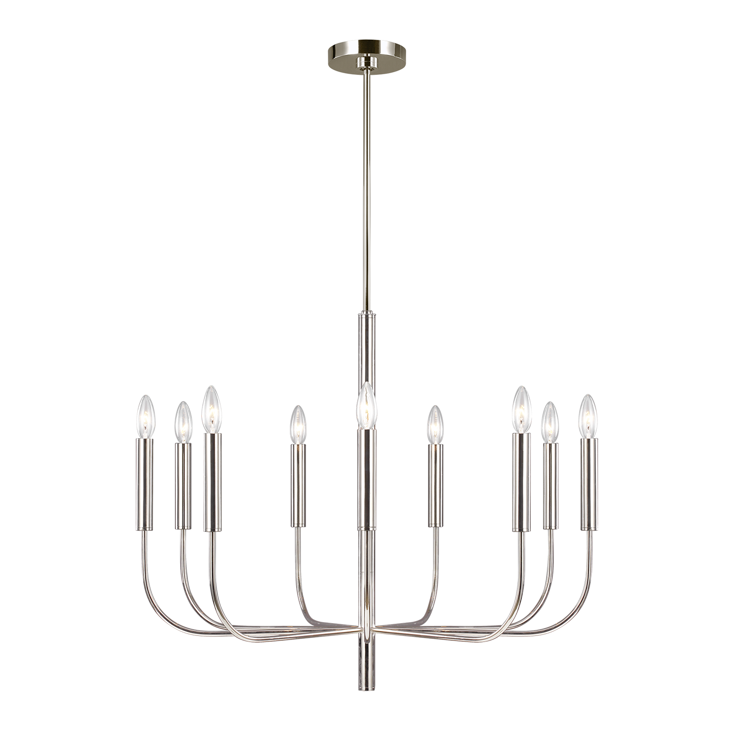 Brianna Medium Chandelier - EU-EC1009 | Visual Comfort