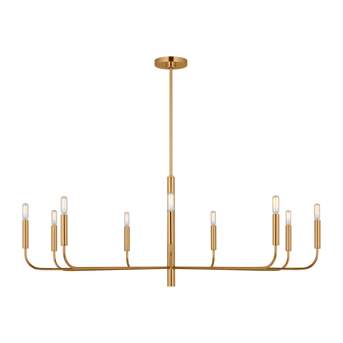 Brianna Wide Chandelier