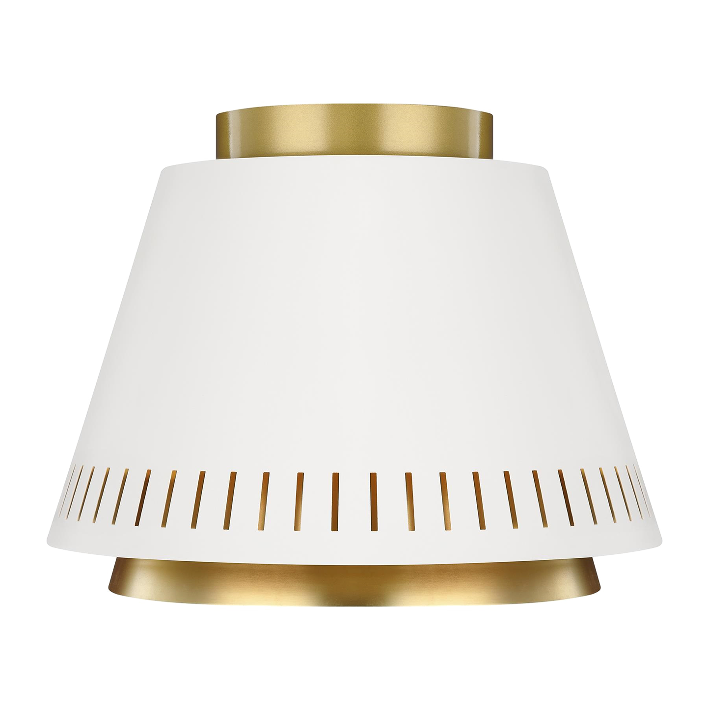 Carter Flush Mount Matte White