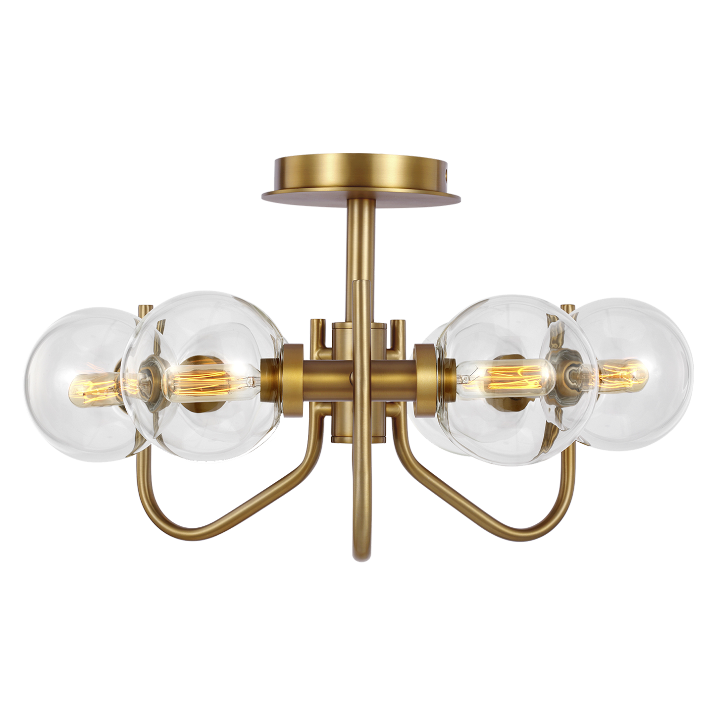 Verne Semi-Flush Mount