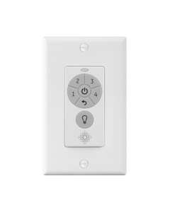 4 - Speed Wall Control with LED Light Dimmer