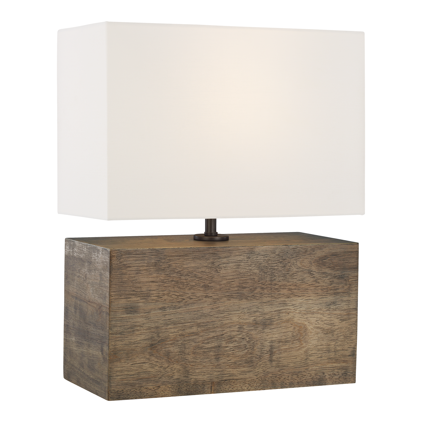 Redmond Table Lamp Weathered Oak Wood Bulbs Inc