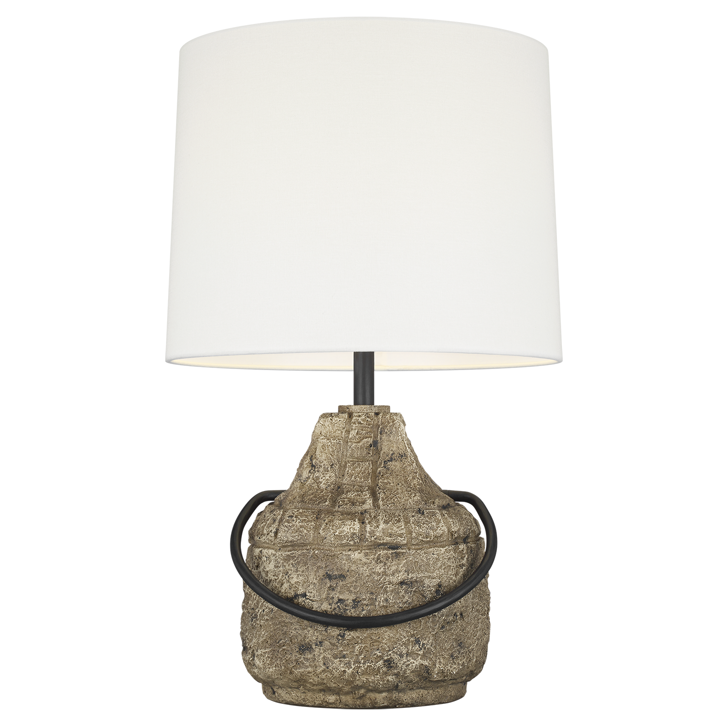 Augie Table Lamp Stone Bulbs Inc