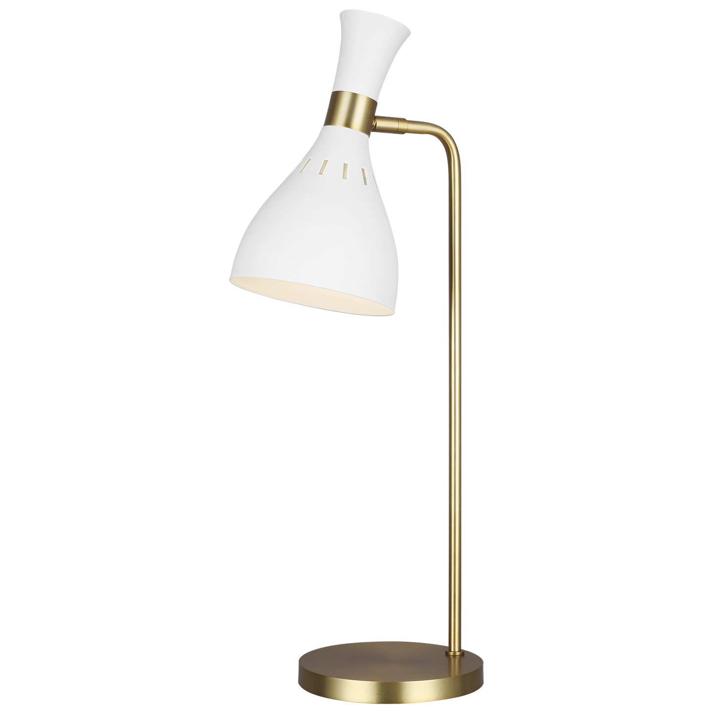 Joan Task Lamp Matte White Bulbs Inc