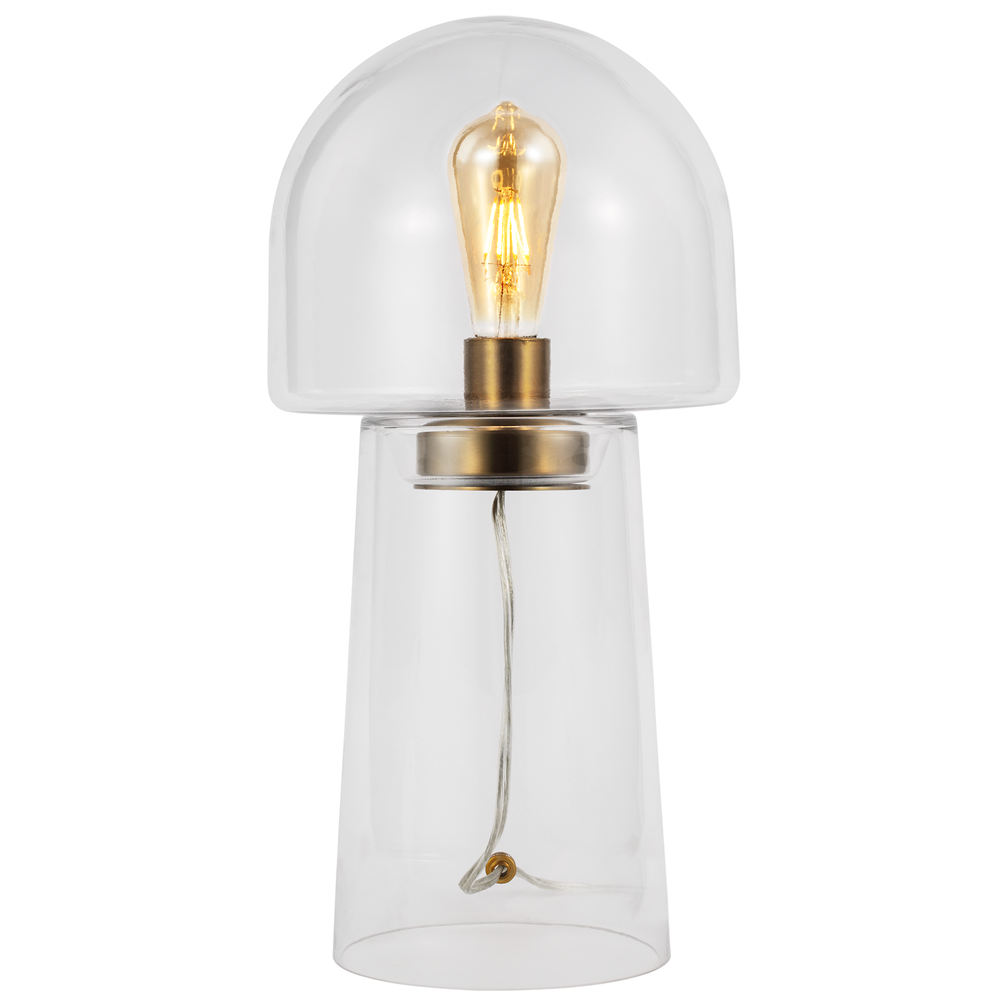 Enoki Table Lamp Clear Bulbs Inc