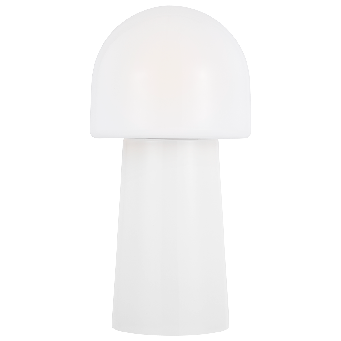 Enoki Table Lamp Milk Glass Bulbs Inc