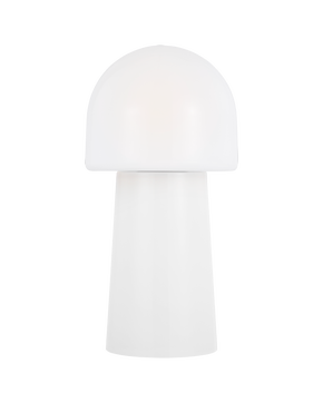 Enoki Table Lamp Milk Glass Bulbs Inc