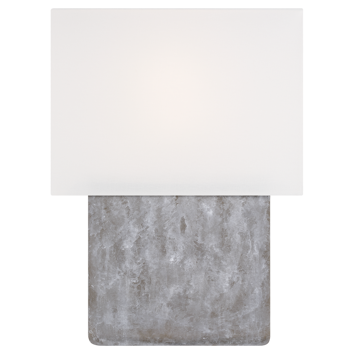 Brody Table Lamp Grey Weathered Steel Bulbs Inc