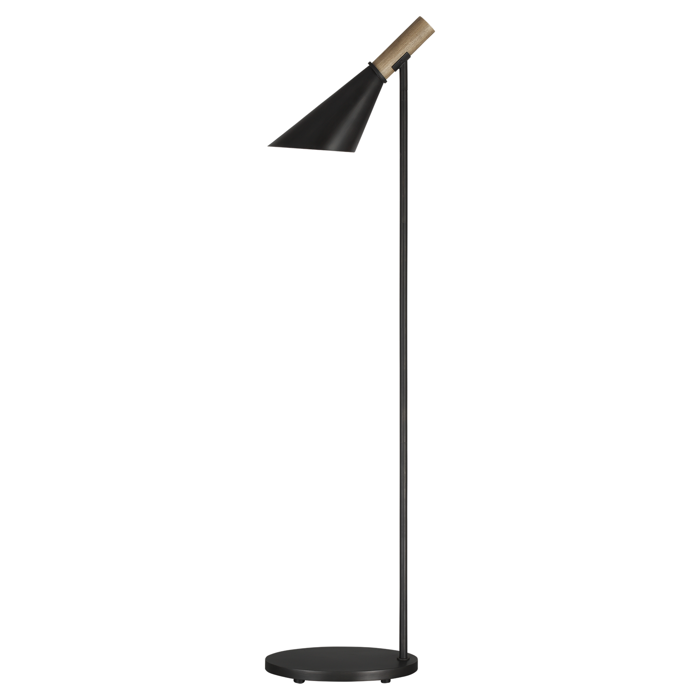 Wells Floor Lamp Aged Iron Bulbs Inc