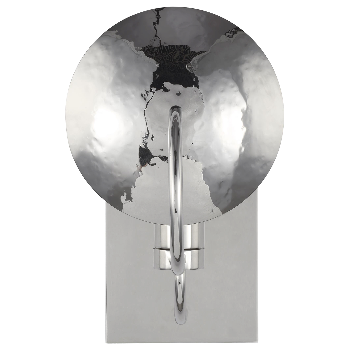Whare Sconce Polished Nickel